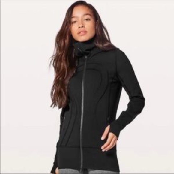 lululemon athletica Jackets & Blazers - Lululemon Black Stride II Jacket Size 6